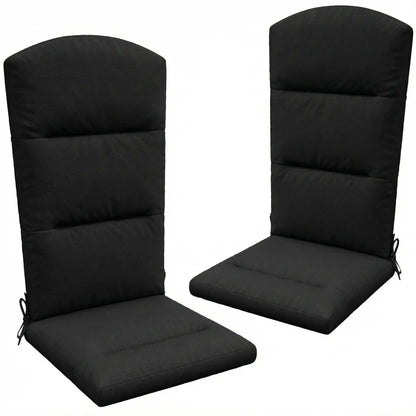 Patio Chair Cushion For Adirondack Chairs, Black Patio Chair Cushions at Gallery Canada