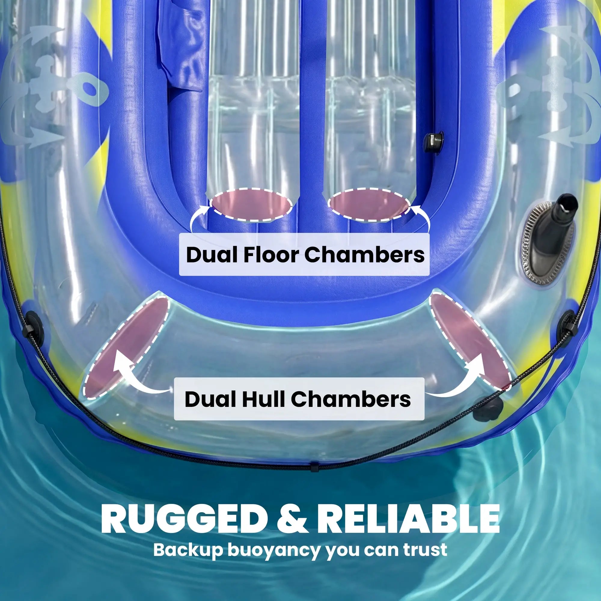 Inflatable Kayak, 1-2 Person Water Sports & Boating Supplies at Gallery Canada