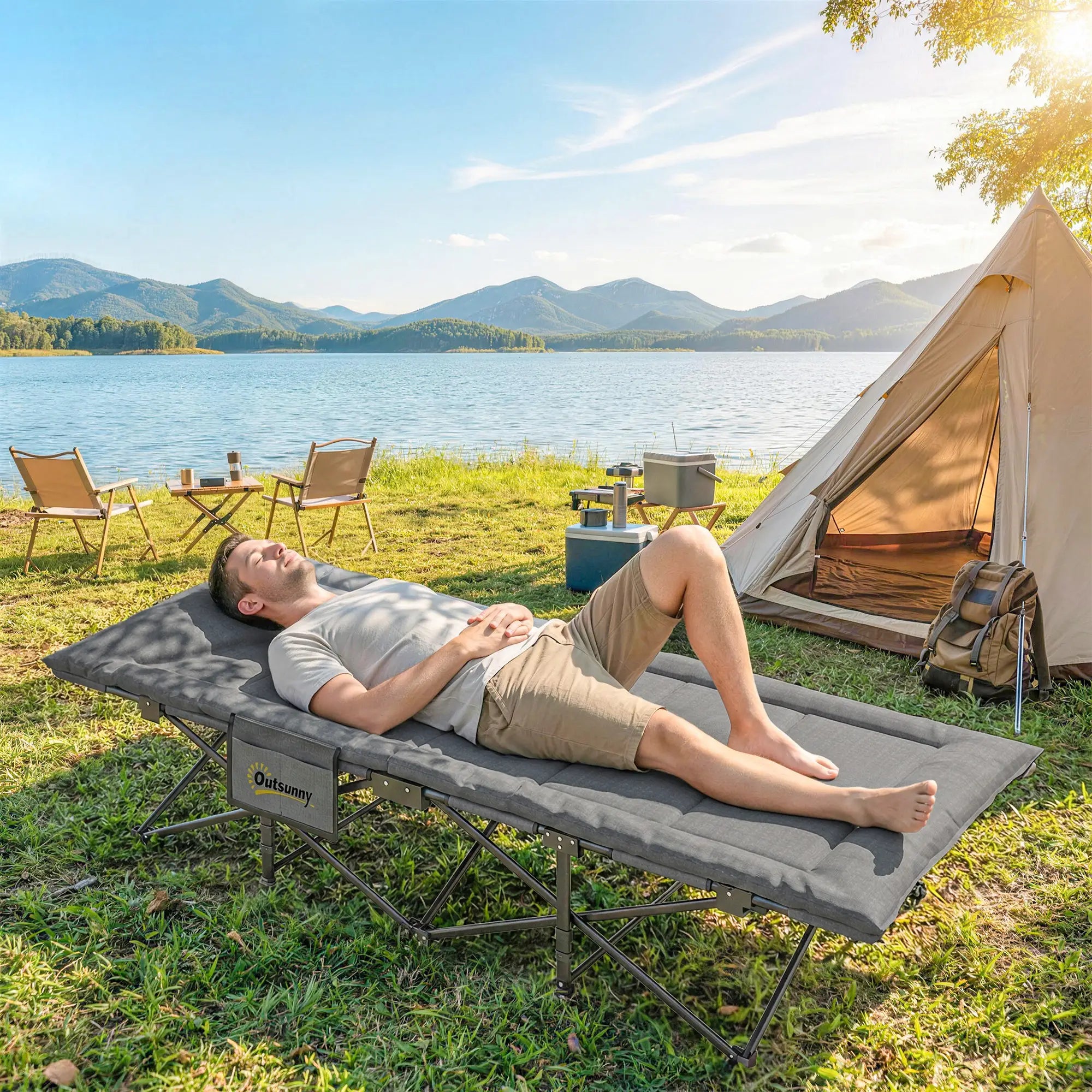 Camping Cot, 31.5