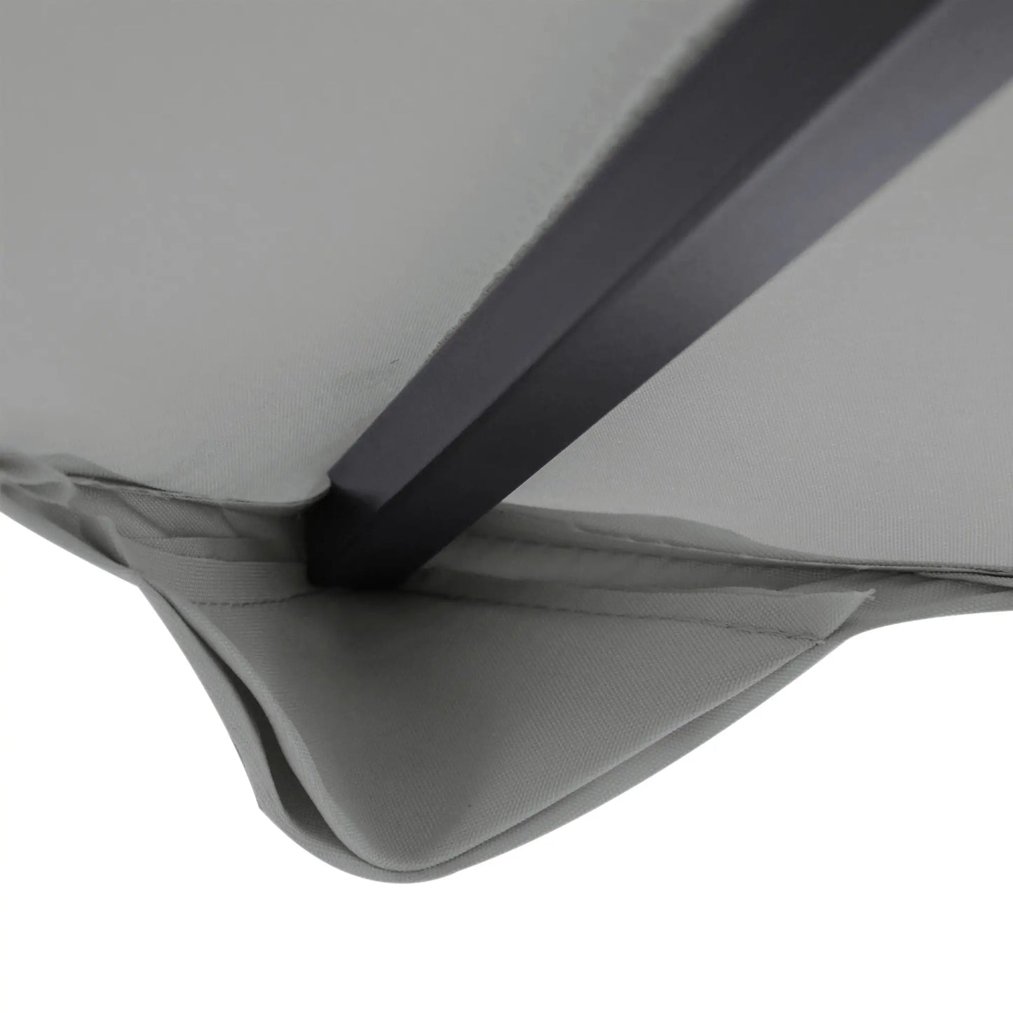 9.8' x 9.8' Square 2-Tier Gazebo Canopy Cover, Light Grey Gazebo Canopy Replacement at Gallery Canada