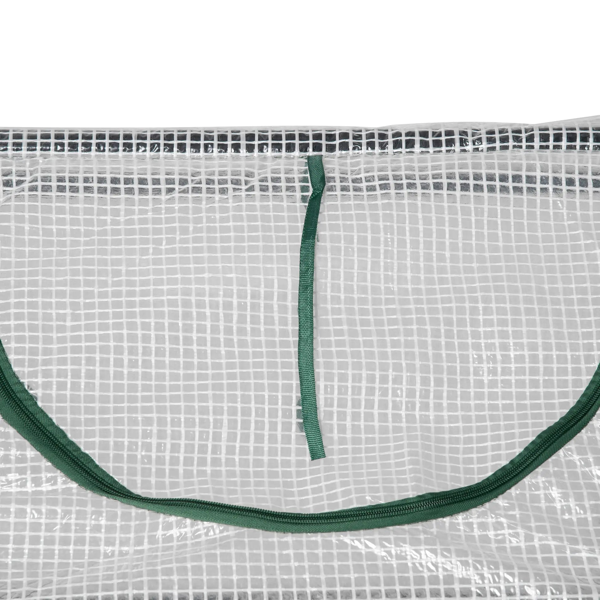 47" x 24" x 24" Mini Tunnel Greenhouse, Steel Frame, PE Cover, White Mini Greenhouses at Gallery Canada