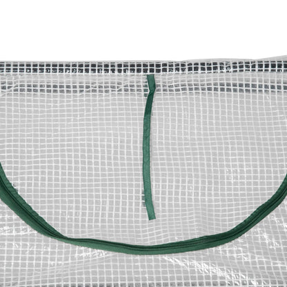47" x 24" x 24" Mini Tunnel Greenhouse, Steel Frame, PE Cover, White Mini Greenhouses at Gallery Canada