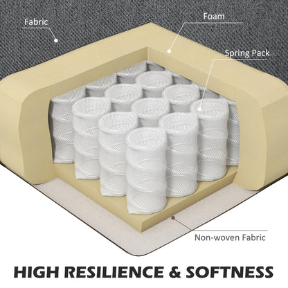 U Shape Couch, Double Chaise Lounge, 4 Seater Sofa, Wooden Legs, Dark Grey 3-Seater Sofas at Gallery Canada