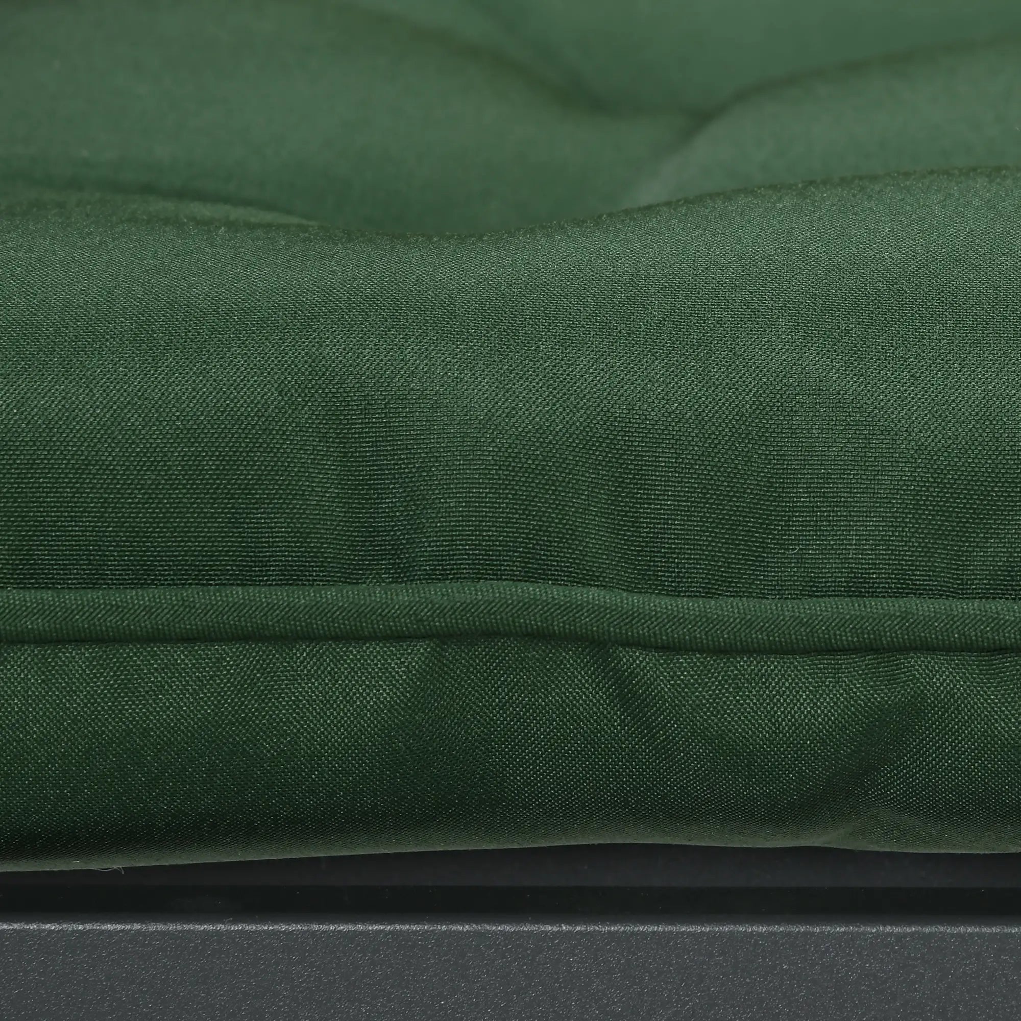6-Piece Outdoor Patio Chair Cushion Set, Button Tufted, Dark Green Patio Chair Cushions at Gallery Canada