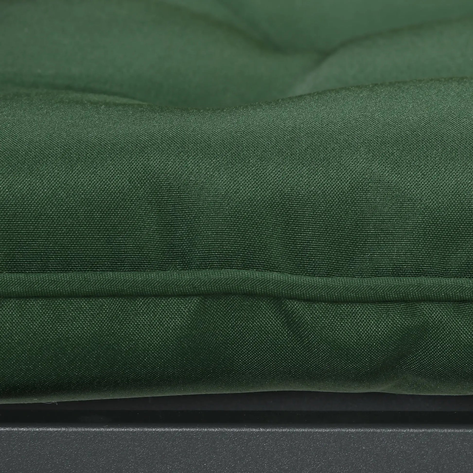 6-Piece Outdoor Patio Chair Cushion Set, Button Tufted, Dark Green Patio Chair Cushions at Gallery Canada