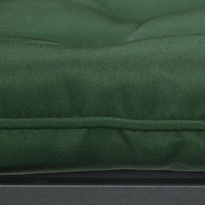 6-Piece Outdoor Patio Chair Cushion Set, Button Tufted, Dark Green Patio Chair Cushions at Gallery Canada
