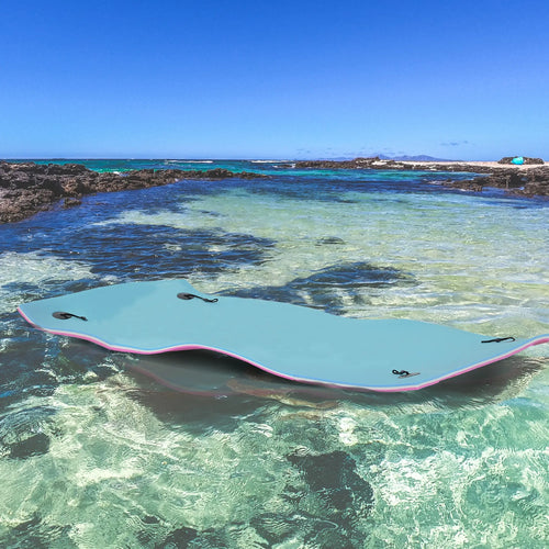 7.5x4ft Floating Mat, Lily Pad Water Carpet, Pool Beach Lake