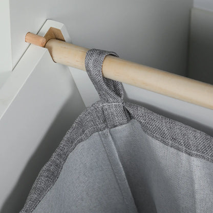 Laundry Cabinet, Removable Basket, Drawer, Tilt-Out Hamper, White Bathroom Cabinets at Gallery Canada