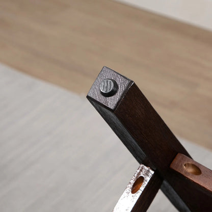2 Swivel Bar Stools, Counter Height, Wood Legs, Footrests, Dark Grey Bar Stools at Gallery Canada