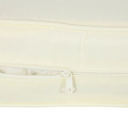 Patio Chair Cushions, Thick Deep Seat with Back Cushion, Cream White Patio Chair Cushions at Gallery Canada