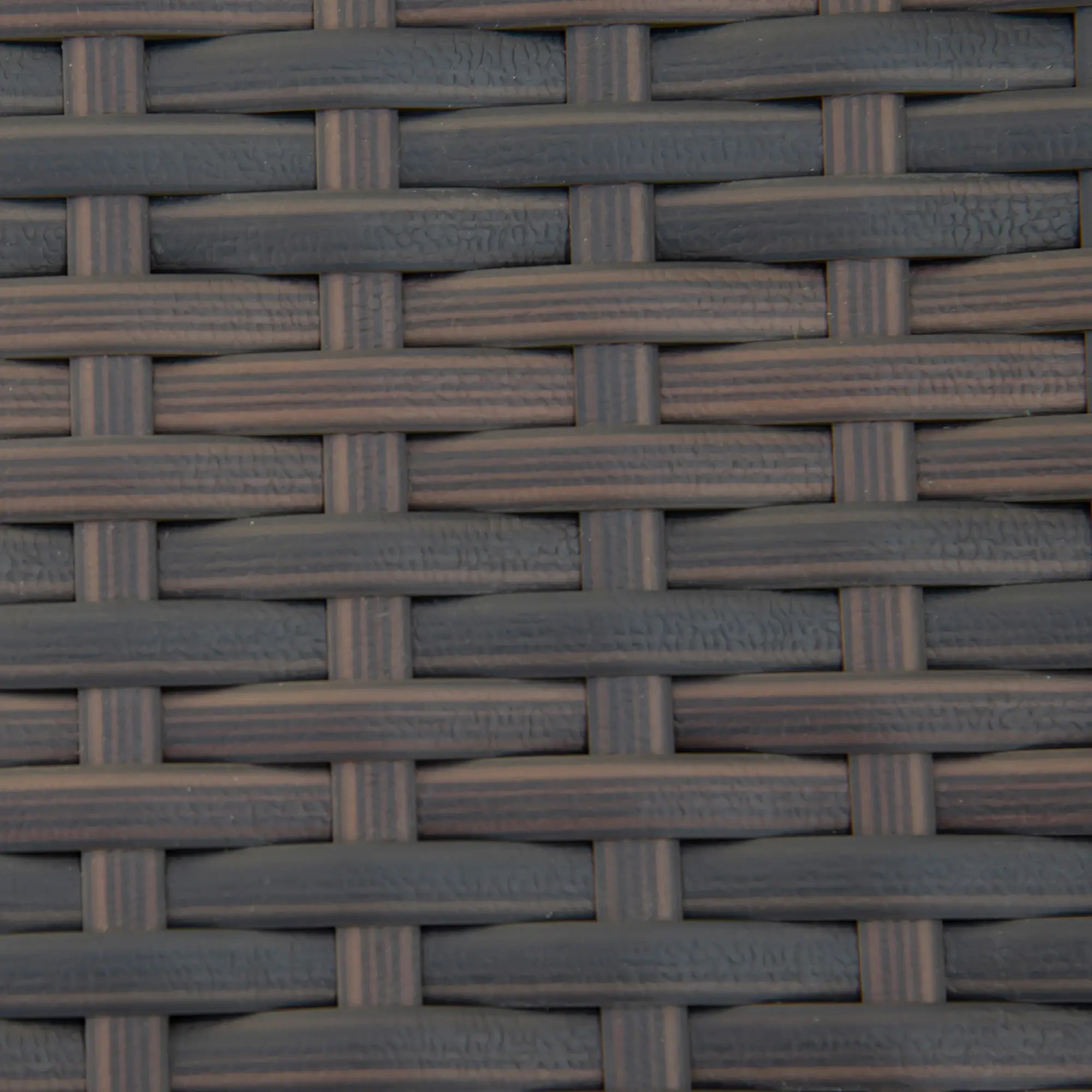 Wicker Patio Lounger, Outdoor Recliner w/ Adjustable Backrest, Khaki Chaise Loungers at Gallery Canada