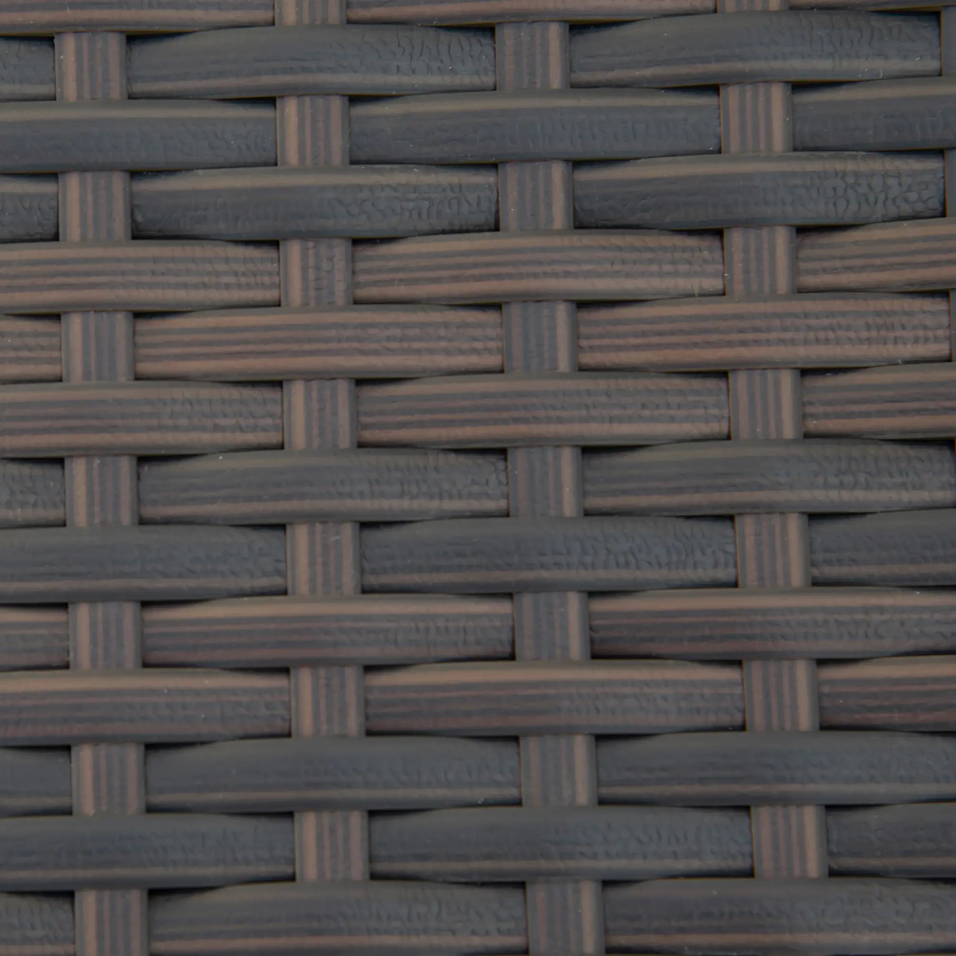 Wicker Patio Lounger, Outdoor Recliner w/ Adjustable Backrest, Khaki Chaise Loungers at Gallery Canada