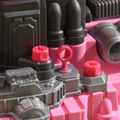 Kids Truck Engine Toy Set, Car Service Play Set, Pink Workbench Toy Sets at Gallery Canada