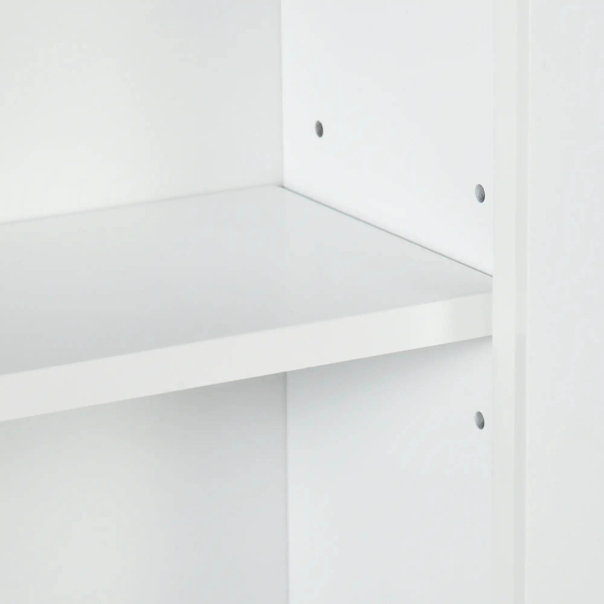 Over Toilet Storage Cabinet, Adjustable Shelf, White Wall Mounted Cabinets at Gallery Canada