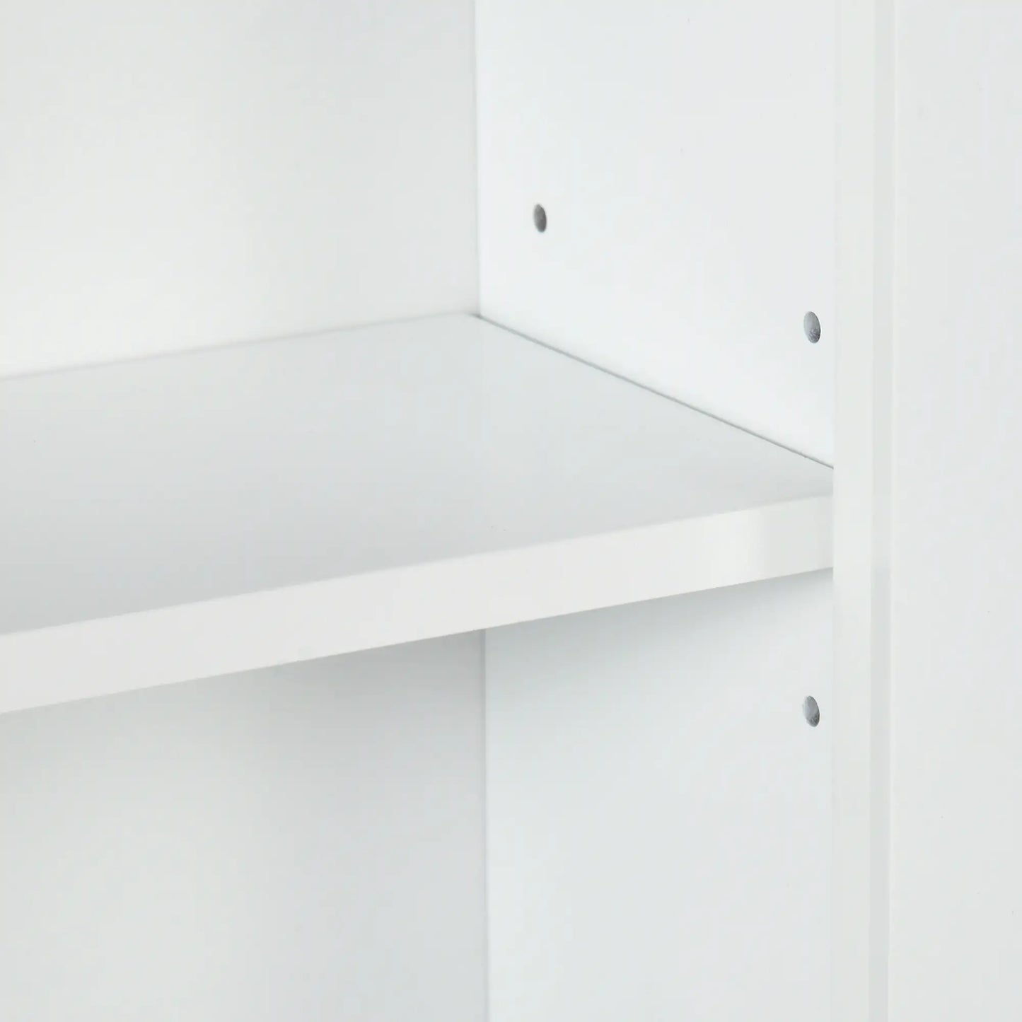 Over Toilet Storage Cabinet, Adjustable Shelf, White Wall Mounted Cabinets at Gallery Canada