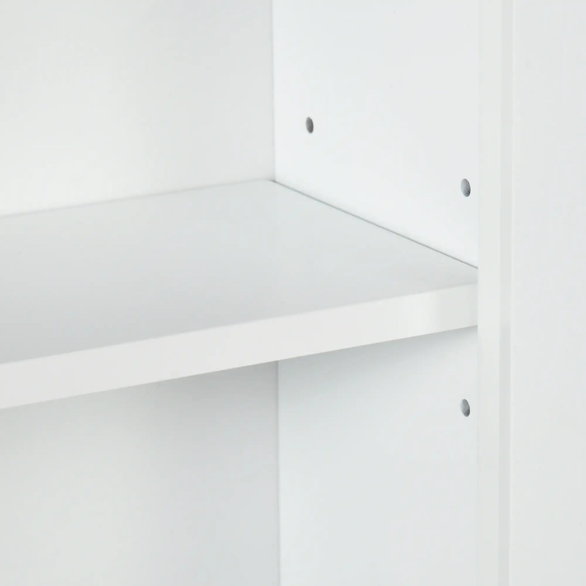Over Toilet Storage Cabinet, Adjustable Shelf, White Wall Mounted Cabinets at Gallery Canada