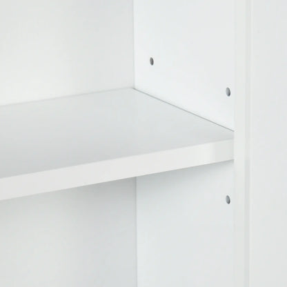 Over Toilet Storage Cabinet, Adjustable Shelf, White Wall Mounted Cabinets at Gallery Canada
