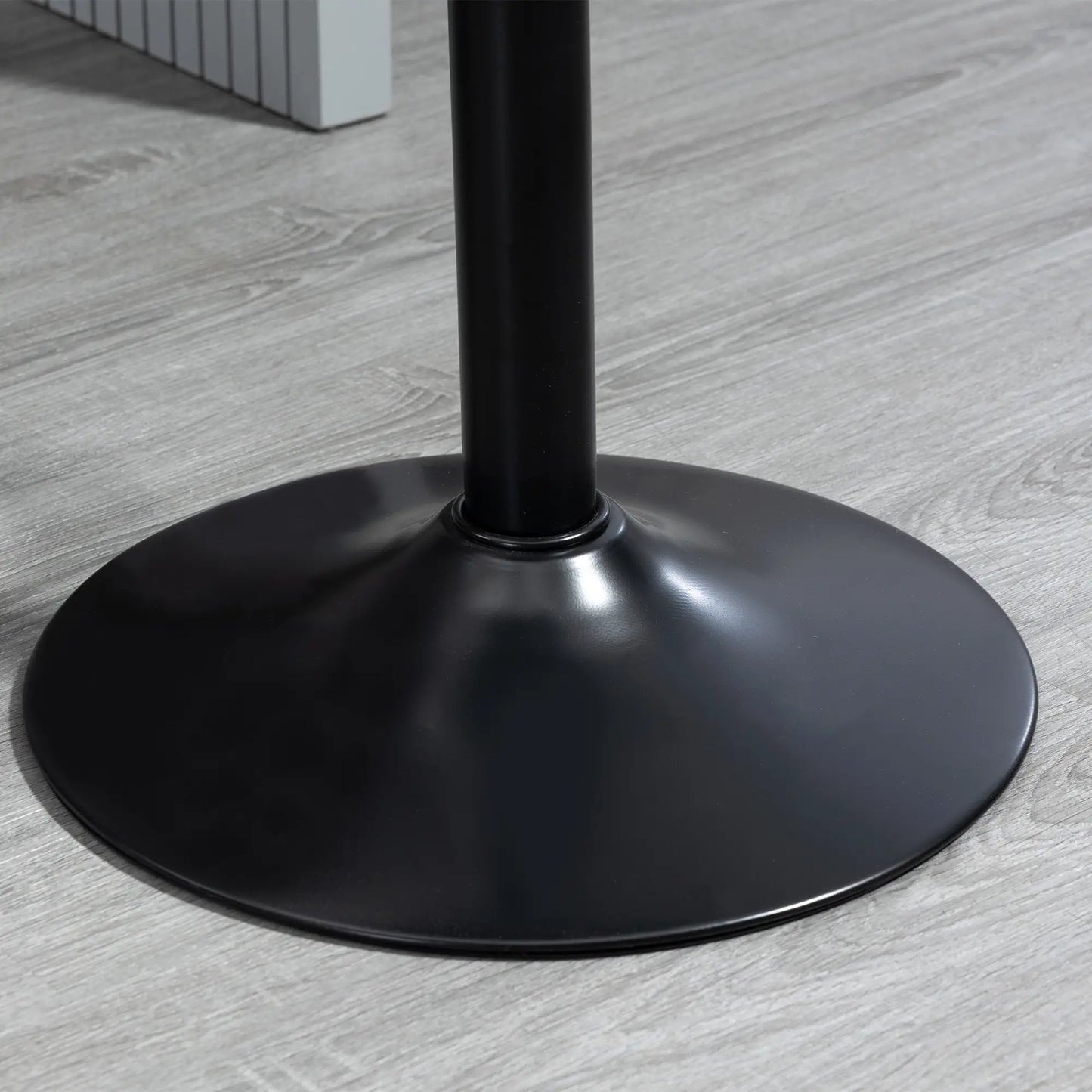 Swivel Counter Height Barstools, Set of 2, Adjustable Height, Black Bar Stools at Gallery Canada