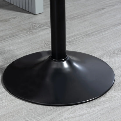 Swivel Counter Height Barstools, Set of 2, Adjustable Height, Black Bar Stools at Gallery Canada