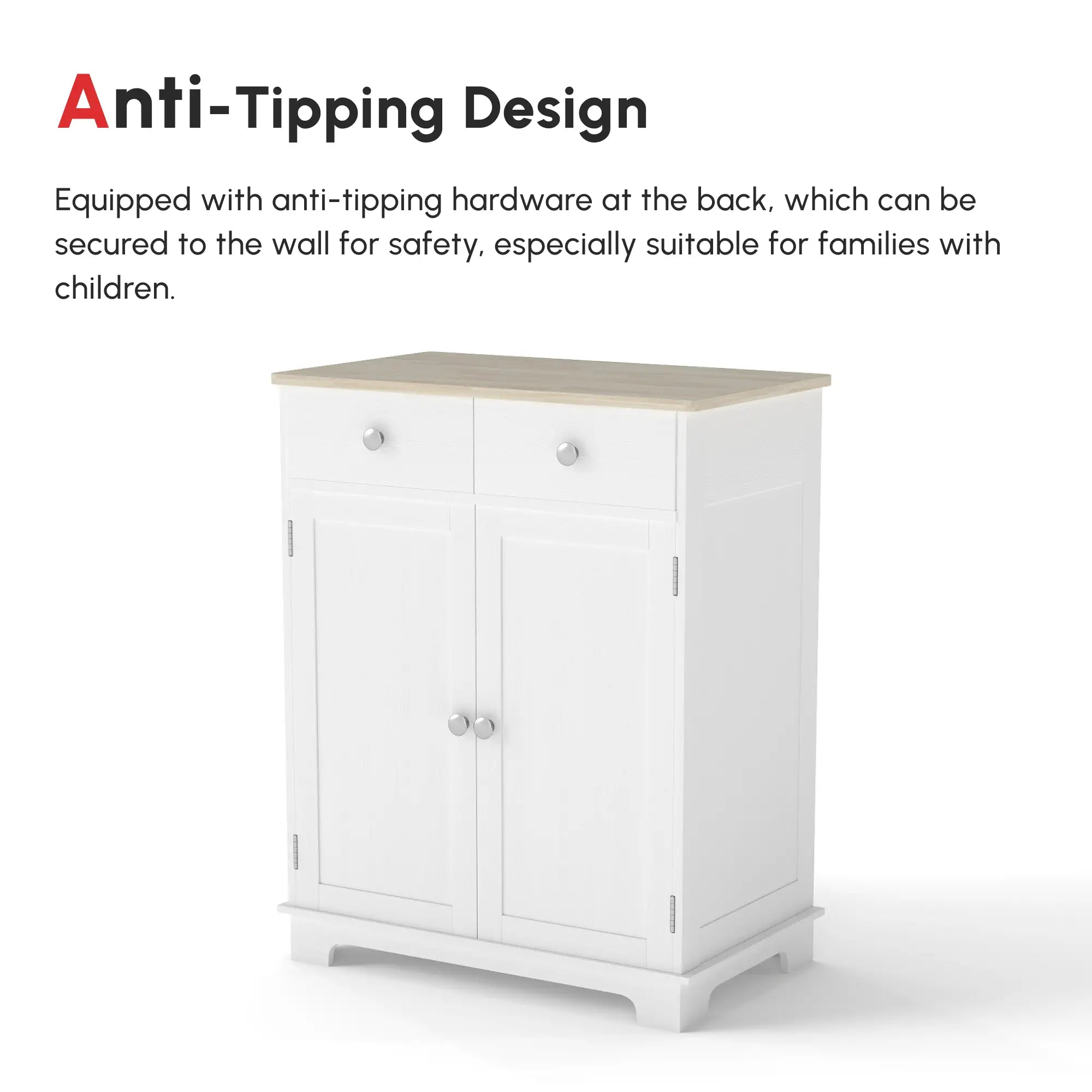 Sideboard Buffet Cabinet, 27