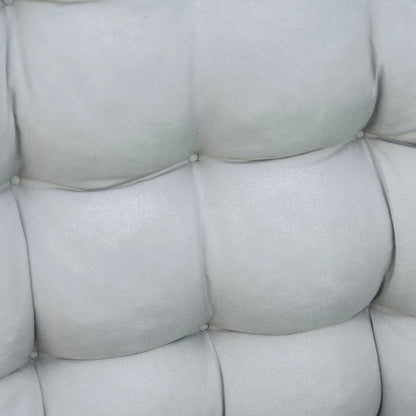 Zero Gravity Reclining Chair, Adjustable Backrest, Folding Sun Lounger, Removable Cushion, Light Grey Lounger Chairs at Gallery Canada