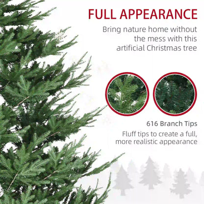 9ft Artificial Christmas Tree, Metal Base Artificial Christmas Trees at Gallery Canada
