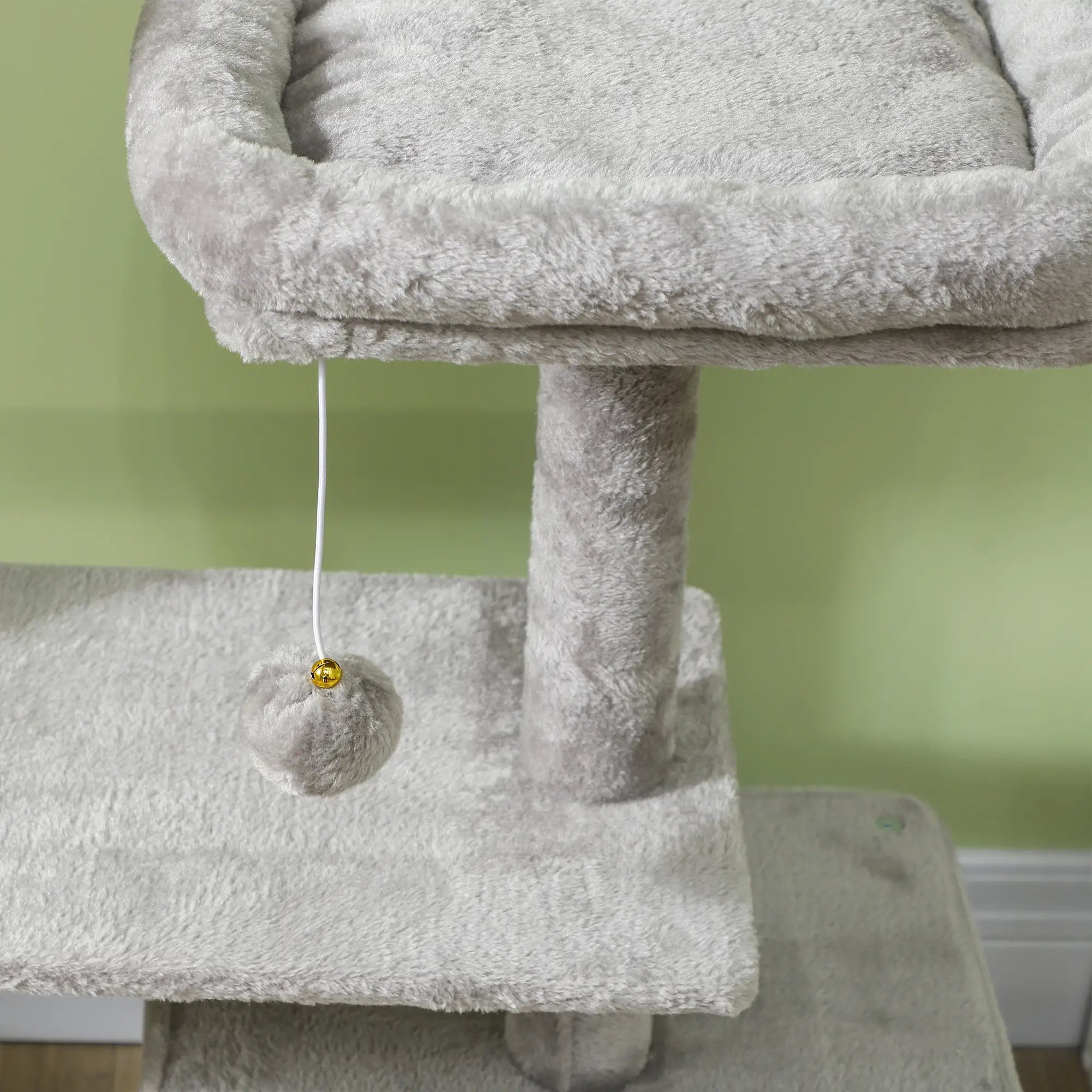 53 Cat Tree, Scratching Posts, Condo, Beds, Platforms, Light Grey Cat Towers at Gallery Canada