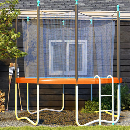 14ft Trampoline Replacement Pad, Jump Bounce Exercise, Light Orange Trampolines at Gallery Canada