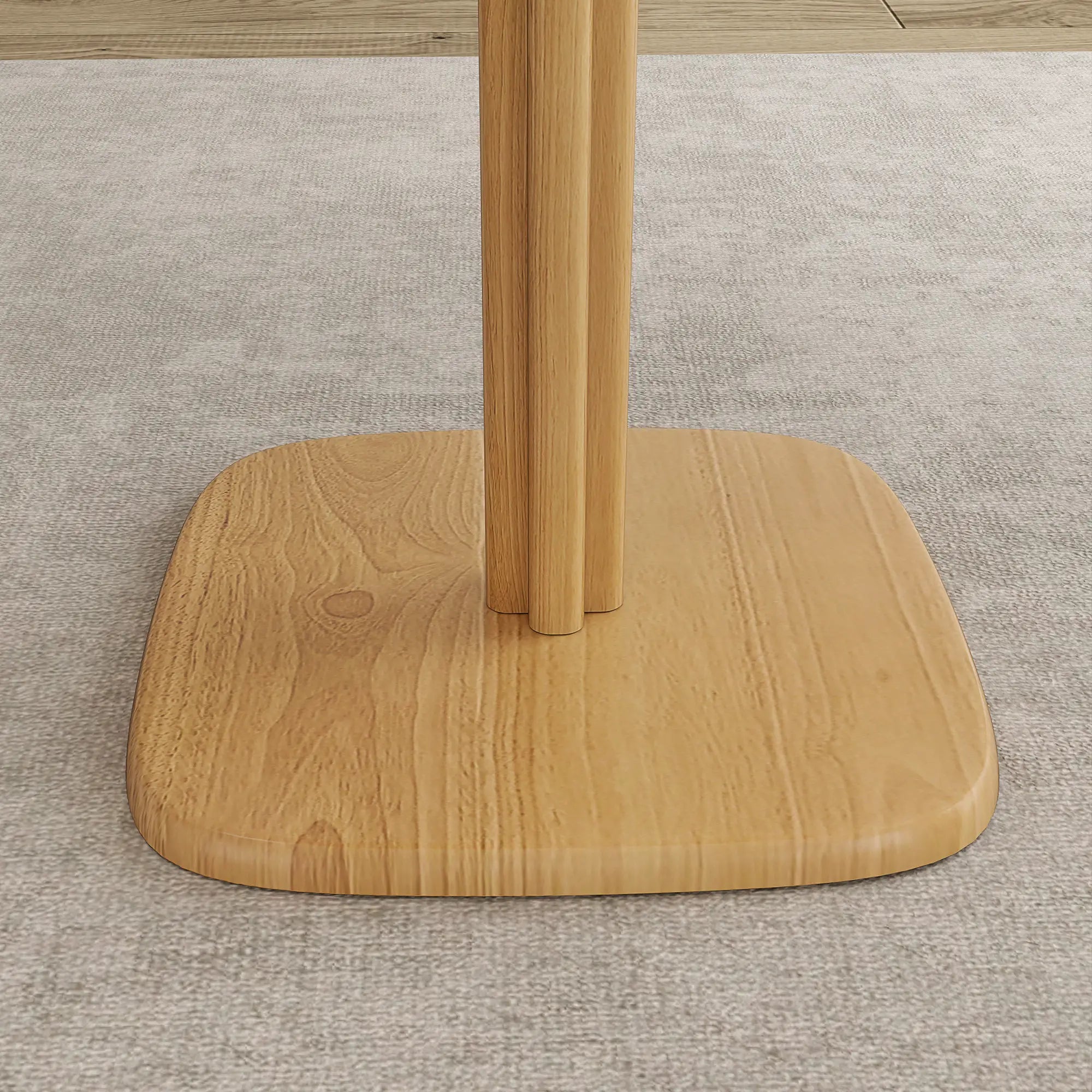 Modern Dining Table For 4, 27.6