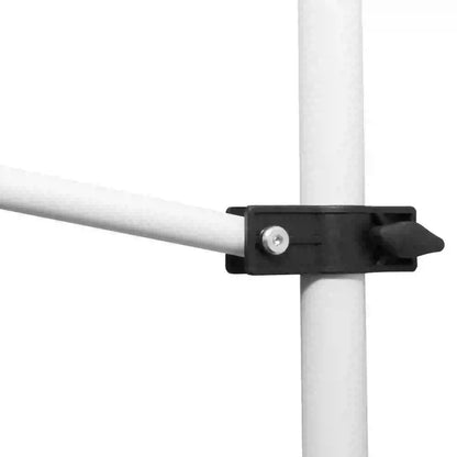 10x5ft Manual Retractable Awning, Patio Sun Shade, Water Resistant, White Window Awnings at Gallery Canada