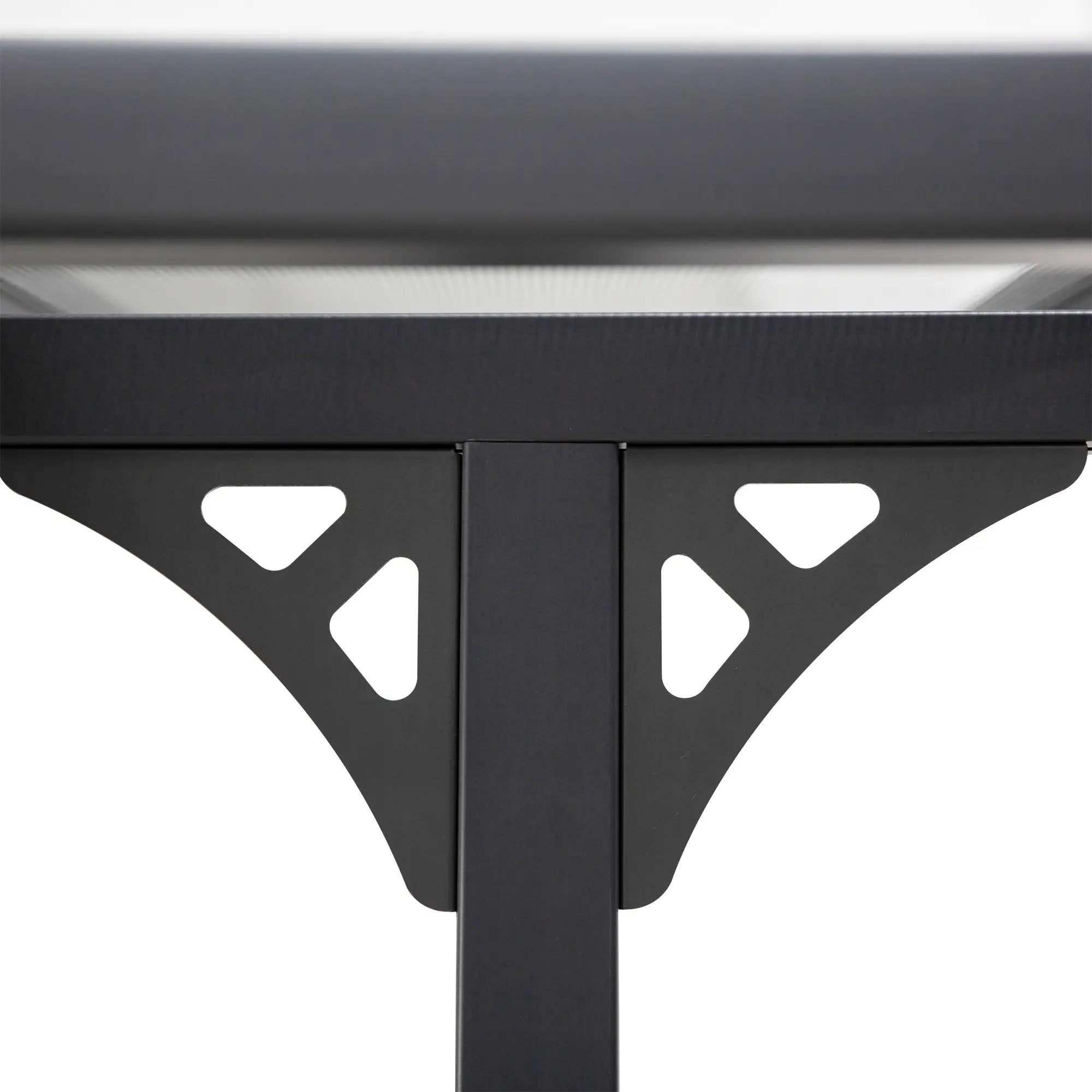 Adjustable Height Outdoor Pergola, 14ft x 10ft, Grey Pergolas at Gallery Canada