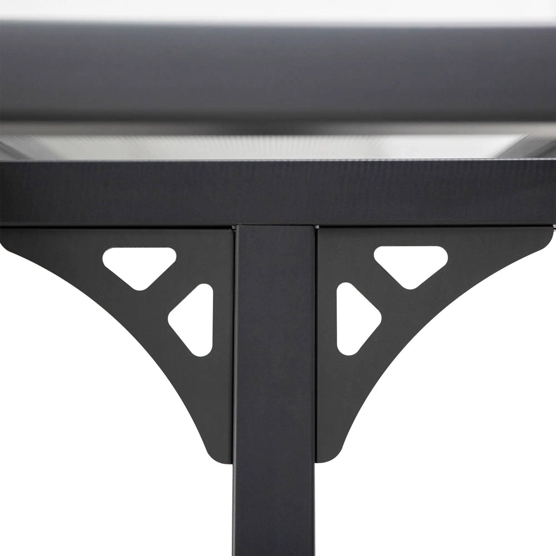 Adjustable Height Outdoor Pergola, 14ft x 10ft, Grey Pergolas at Gallery Canada