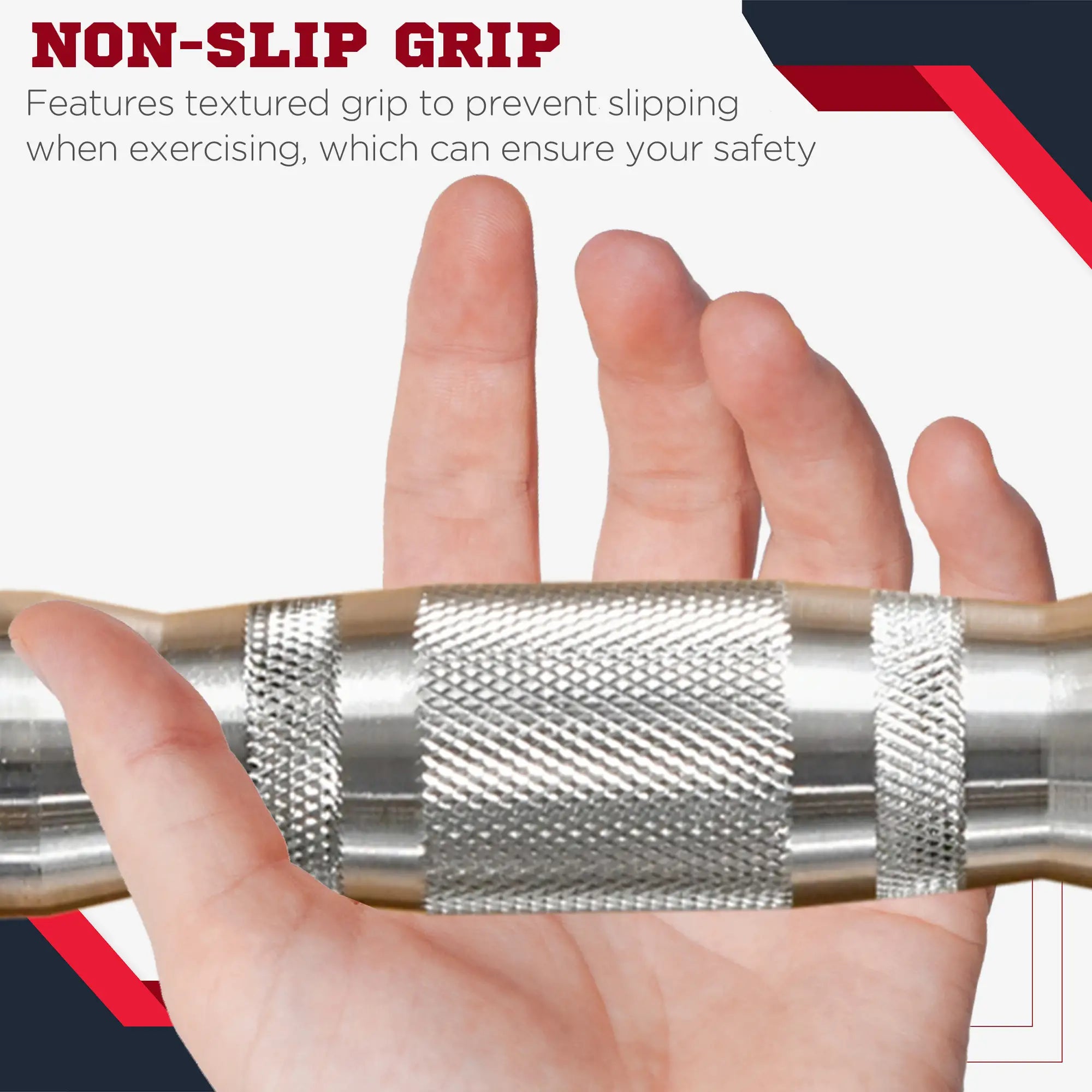 Rubber Dumbbells Weight Set, 40lbs Total, 20lbs Each, Black Dumbbells & Barbells at Gallery Canada