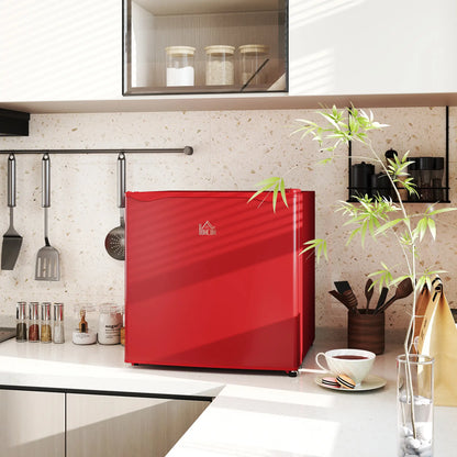 1.1 Cu. Ft. Mini Freezer, Compact Upright, Reversible Door, Removable Shelf, Adjustable Temp, Red Small Kitchen Appliances at Gallery Canada