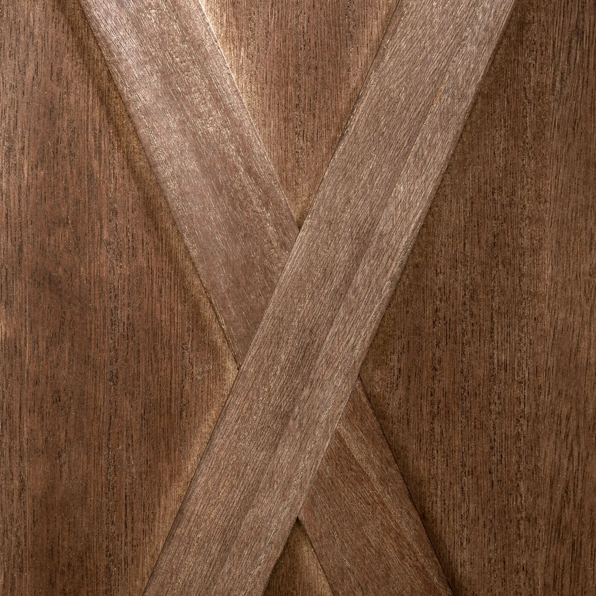 4-Panel Farmhouse Room Divider, Foldable Wooden Frame 5.6FT, Walnut Room Dividers at Gallery Canada