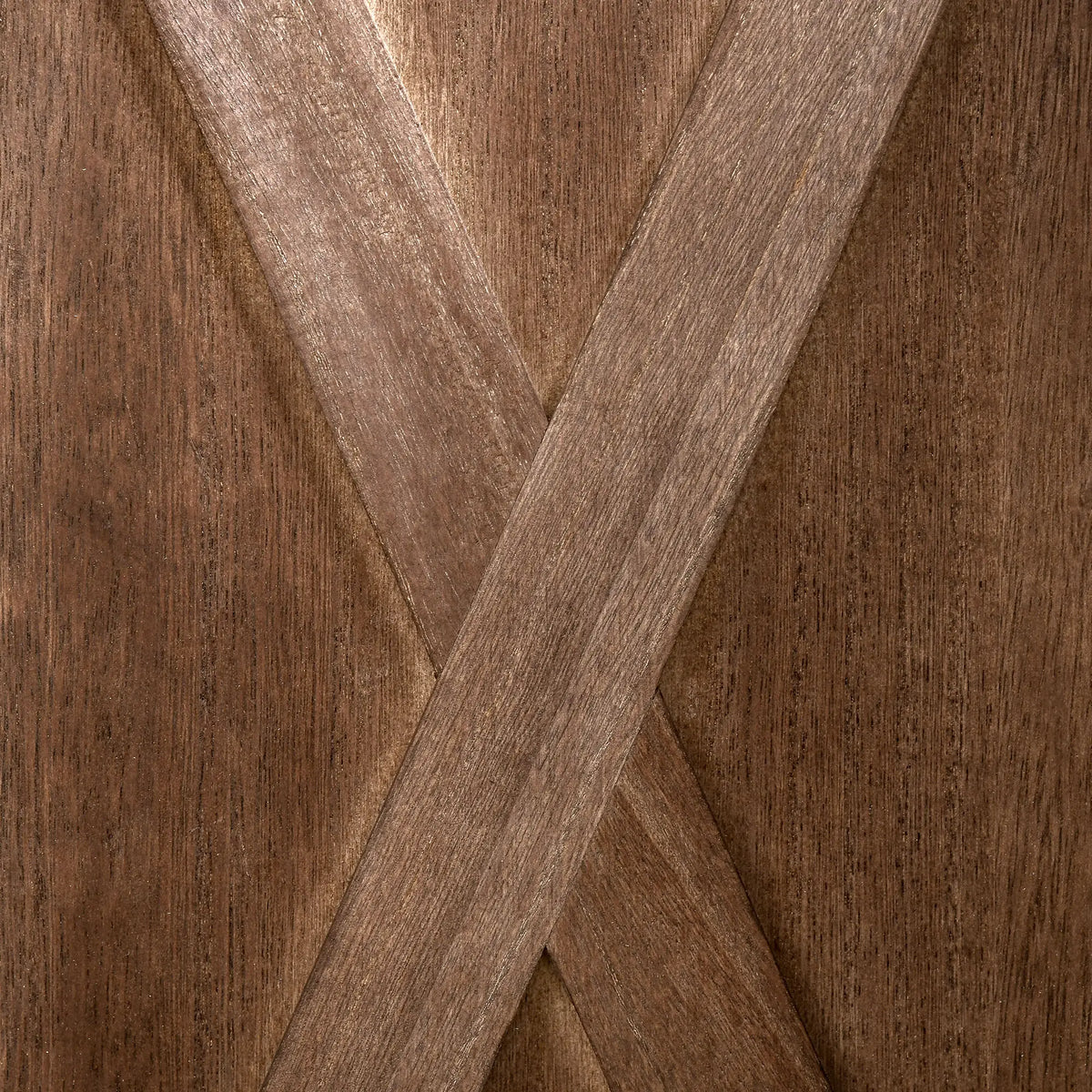 4-Panel Farmhouse Room Divider, Foldable Wooden Frame 5.6FT, Walnut Room Dividers at Gallery Canada