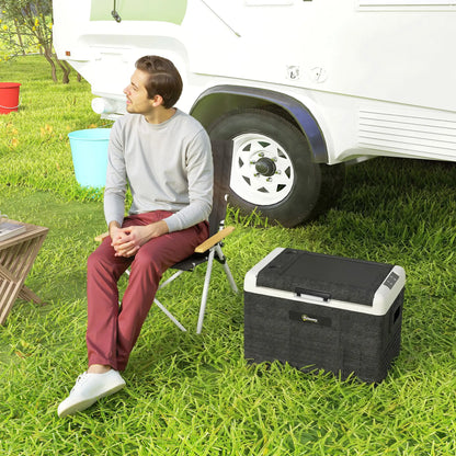12 Volt Car Refrigerator, 32QT, -68-68 ℉, Portable Electric Cooler Car Coolers at Gallery Canada