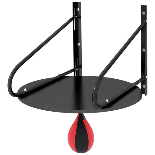 Wall Mounted Speed Bag Boxing Platform, Adjustable Height