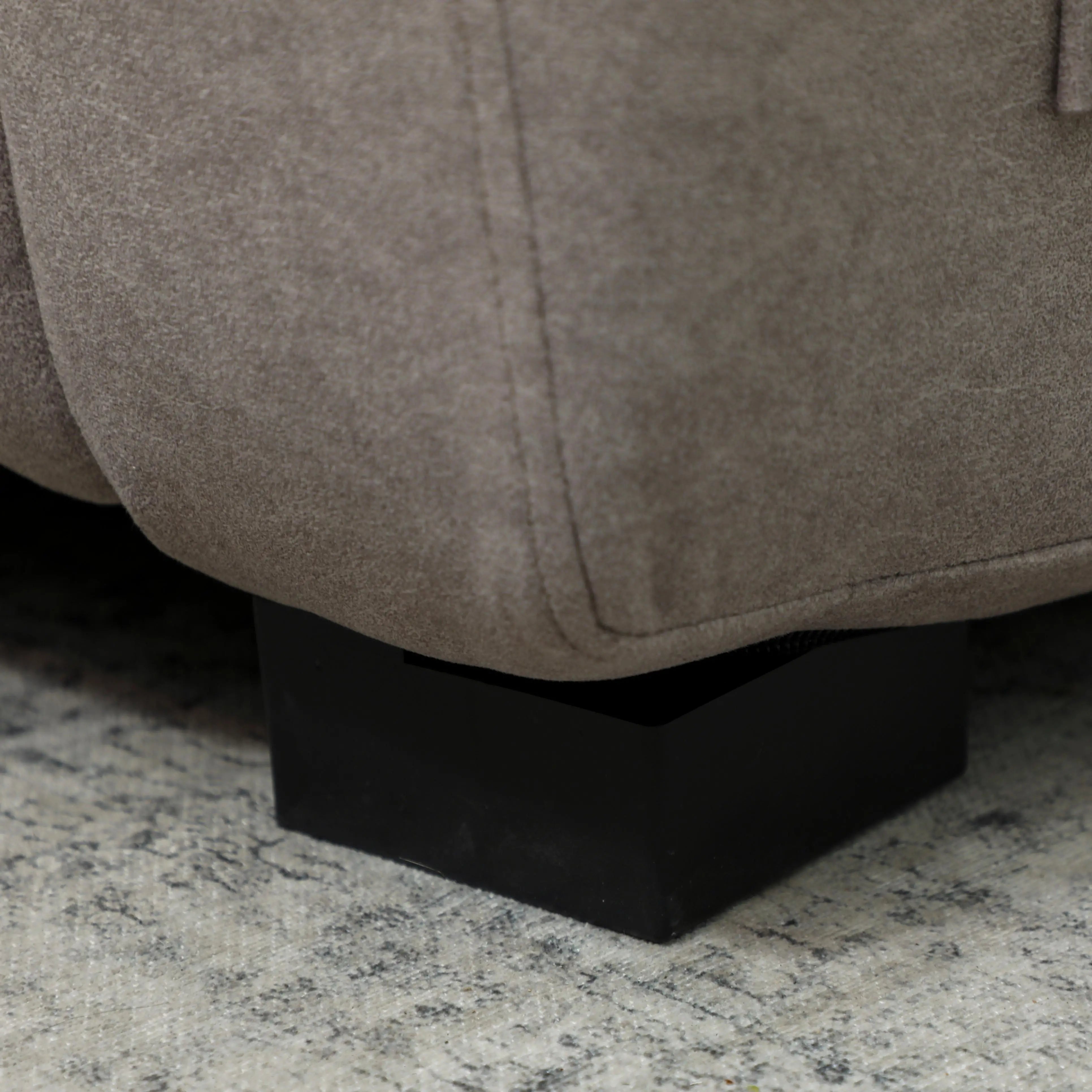 Massage Recliner Chair, Power Recliner, 2 Memory Positions, Brown Single Sofas at Gallery Canada