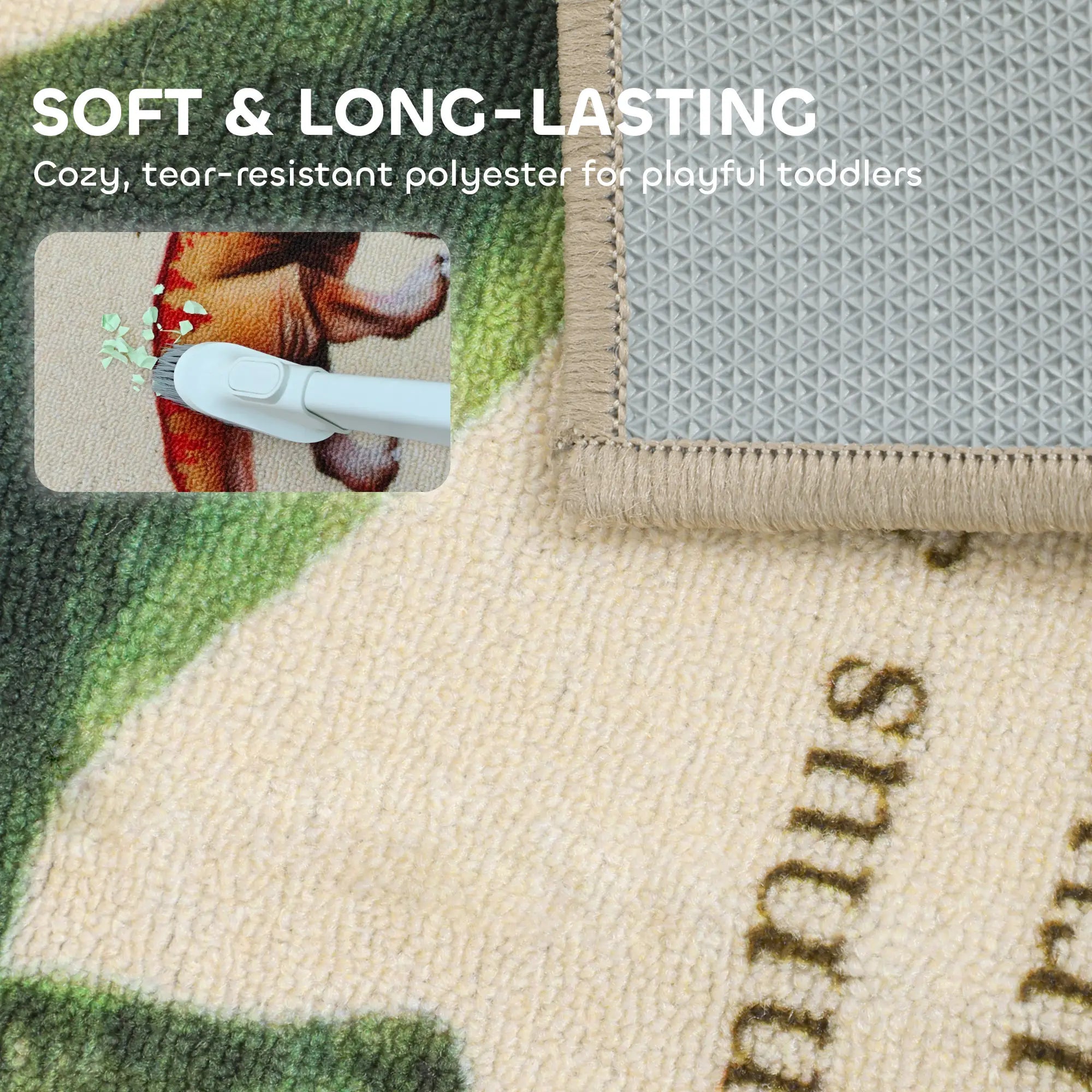 Large Play Mat 200 x 150 cm, Dinosaur Pattern, Toddler Crawling Mat Kids Gym & Playmats at Gallery Canada