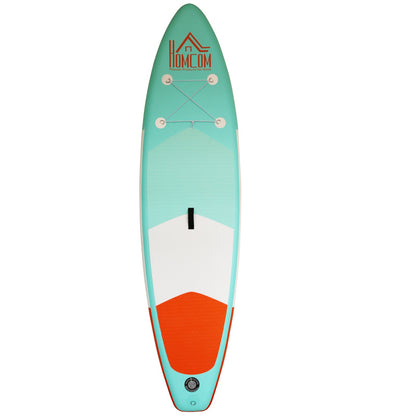 10FT Inflatable Paddle Board with Ultra-Light (20lbs) SUP for All Skill Levels Everything Included with Stand Up Paddle Board, Adjustable Paddle, Fix Bag, Air Pump, Fin, Backpack, Green at Gallery Canada