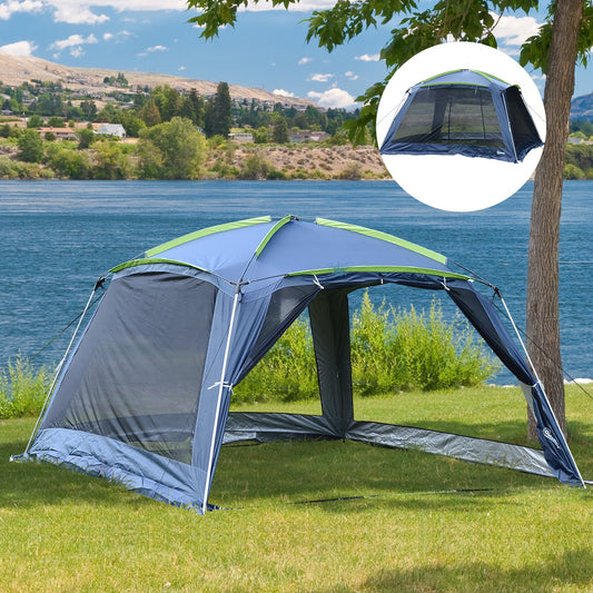 12’x12’x7’ 5-8 Persons Portable Outdoor Camping Tent Waterproof Shelter - Gallery Canada
