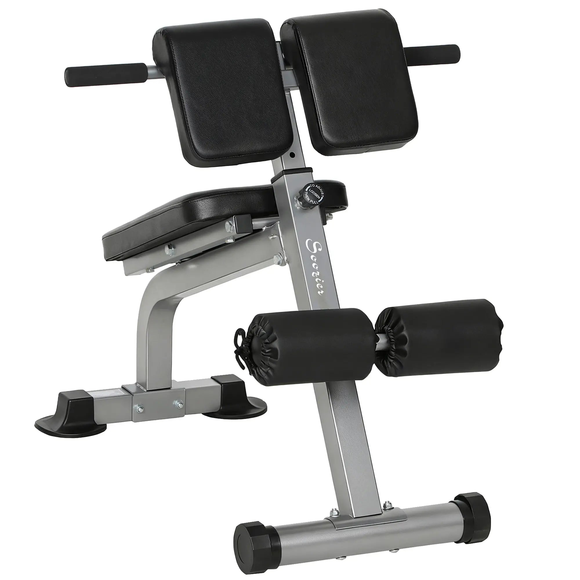 Hyperextension Bench, Height Adjustable, 38