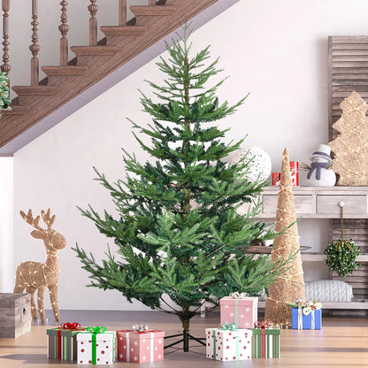 6ft Artificial Christmas Tree, Metal Base, Xmas Tree Artificial Christmas Trees at Gallery Canada
