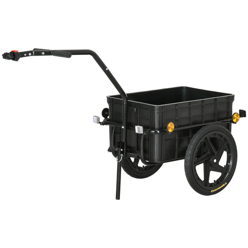 Multi-Functional Bike Trailer, Steel, Large, Grey