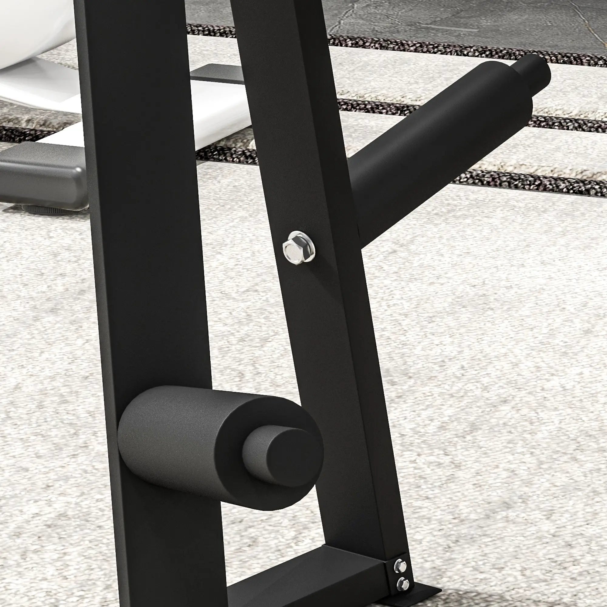 Weight Rack for 1-Inch or 2-Inch Plates, 660LBS Capacity, Home Gym Storage Benches Racks & Bars at Gallery Canada