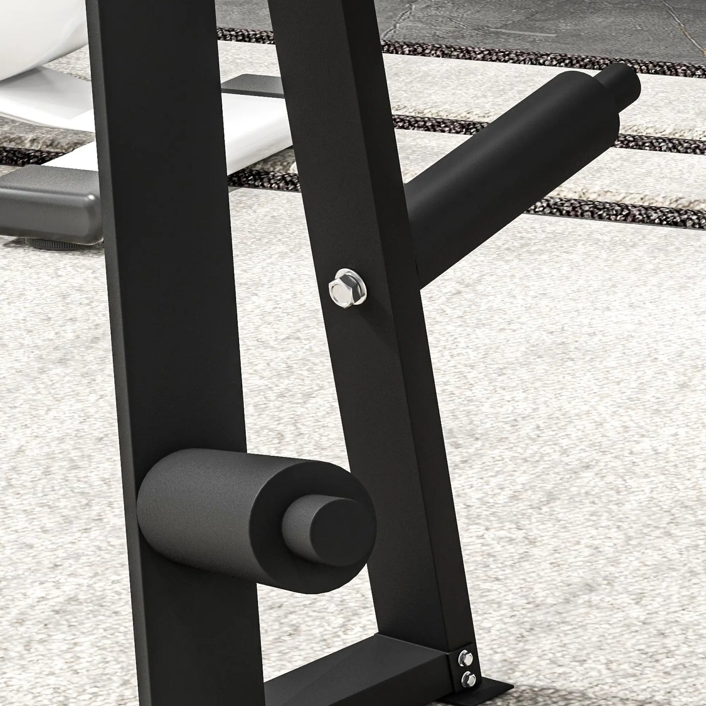 Weight Rack for 1-Inch or 2-Inch Plates, 660LBS Capacity, Home Gym Storage Benches Racks & Bars at Gallery Canada
