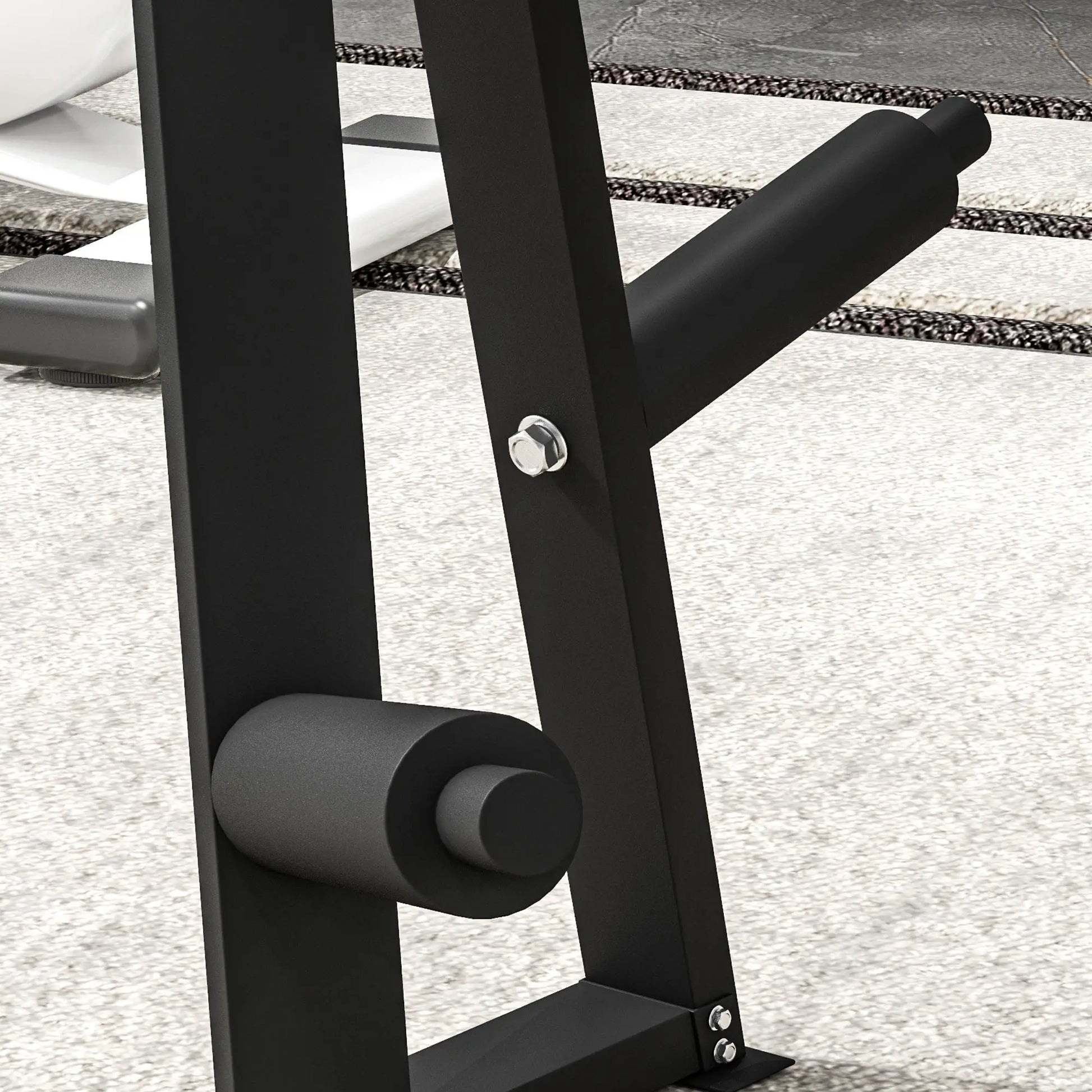 Weight Rack for 1-Inch or 2-Inch Plates, 660LBS Capacity, Home Gym Storage Benches Racks & Bars at Gallery Canada