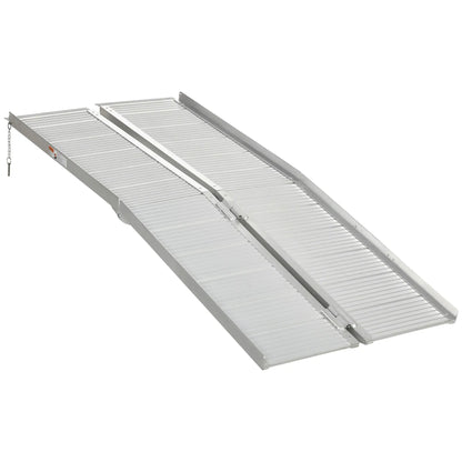 Textured Aluminum Folding Wheelchair Ramp, Portable 6' Knee Walker & Wheelchair Ramps at Gallery Canada