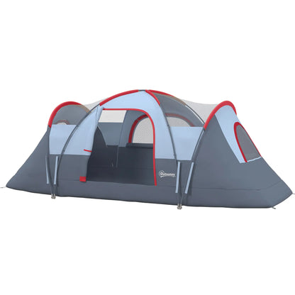 5-6 Person Family Tent, Outdoor Camping Tent, Grey Camping Tents at Gallery Canada